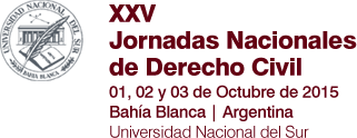 XXV Jornadas Nacionales de Derecho Civil